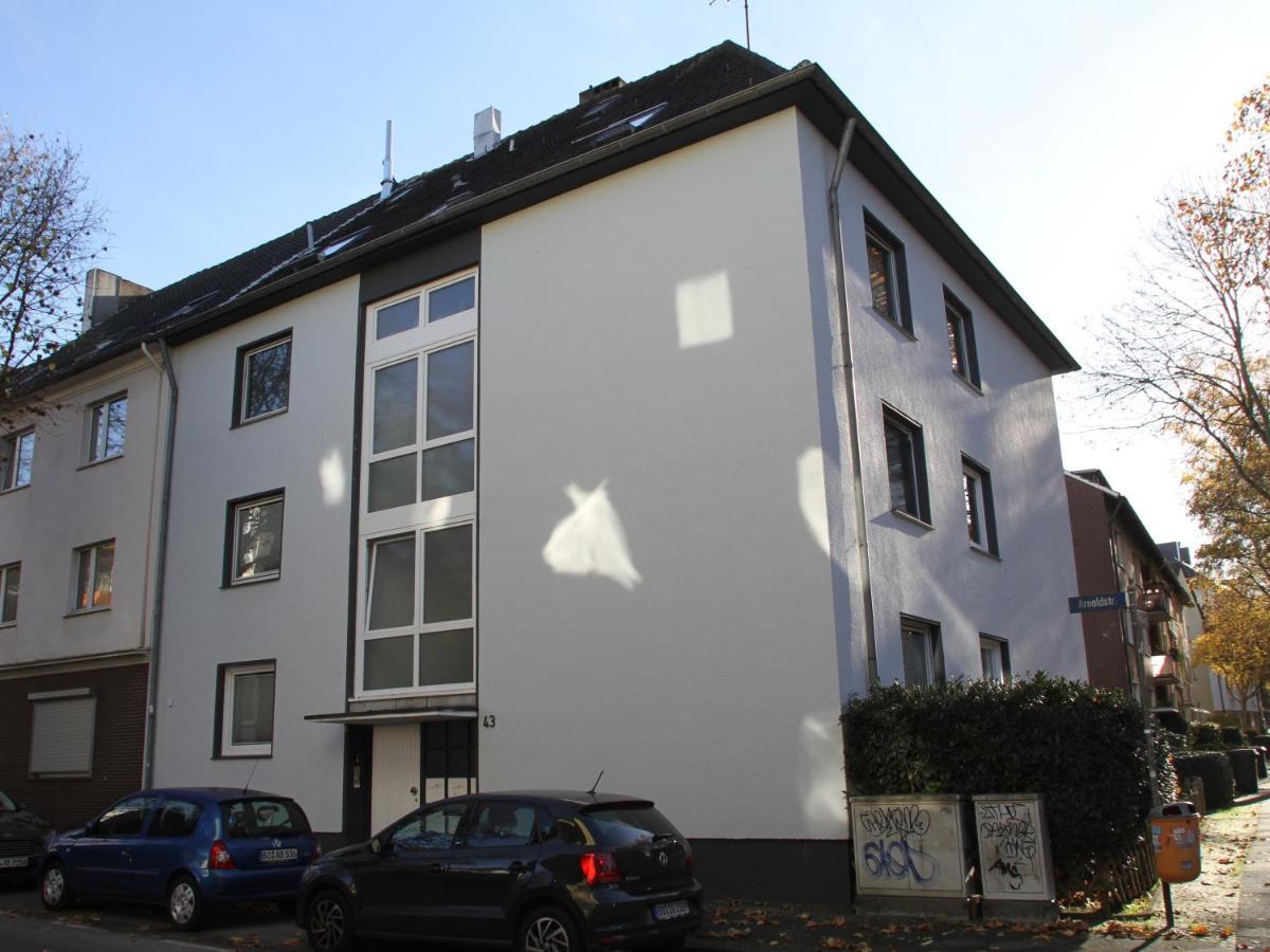 Apartmenthaus In Der Arnoldstrasse Bochum Extérieur photo