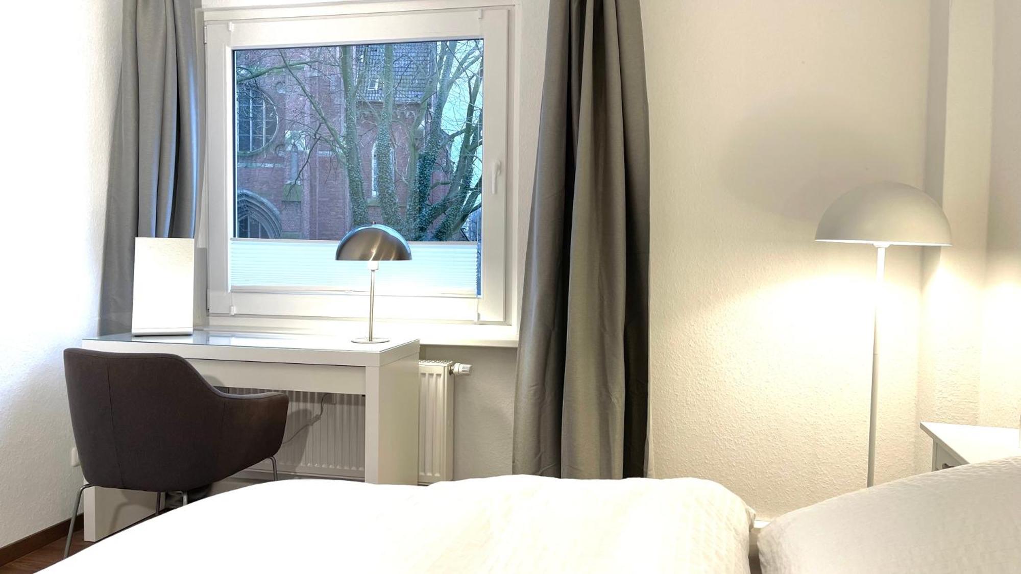 Apartmenthaus In Der Arnoldstrasse Bochum Chambre photo